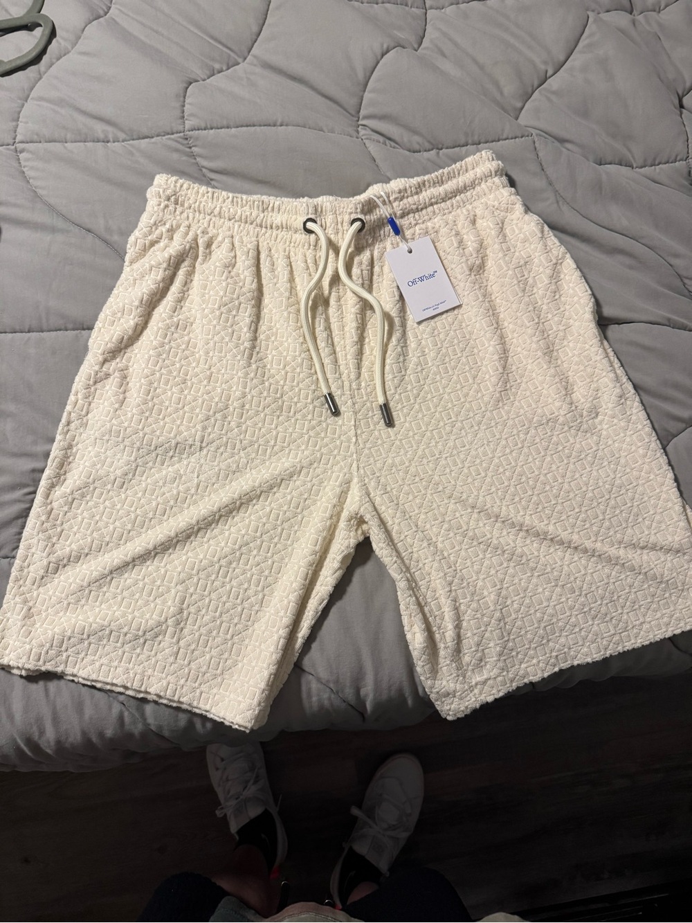 Off-White All Over Terry Shorts